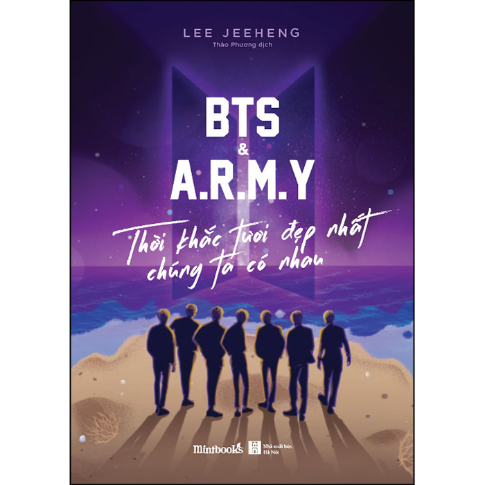 BTS &amp; A.R.M.Y Thời Khắc Tươi Đẹp Nhất Chúng Ta Có Nhau - Bản Thông Thường (Tặng kèm: 1 Postcard BTS &amp; A.R.M.Y Challenge)