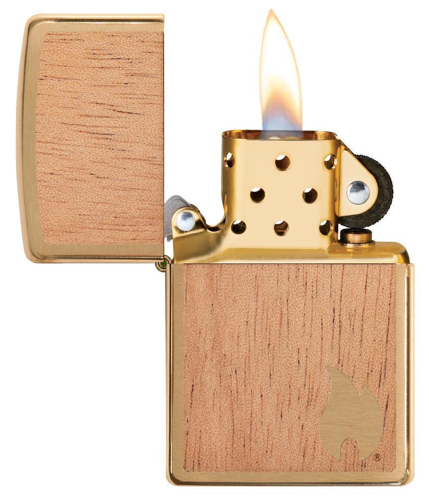 Bật Lửa Zippo WOODCHUCK USA Flame 29901