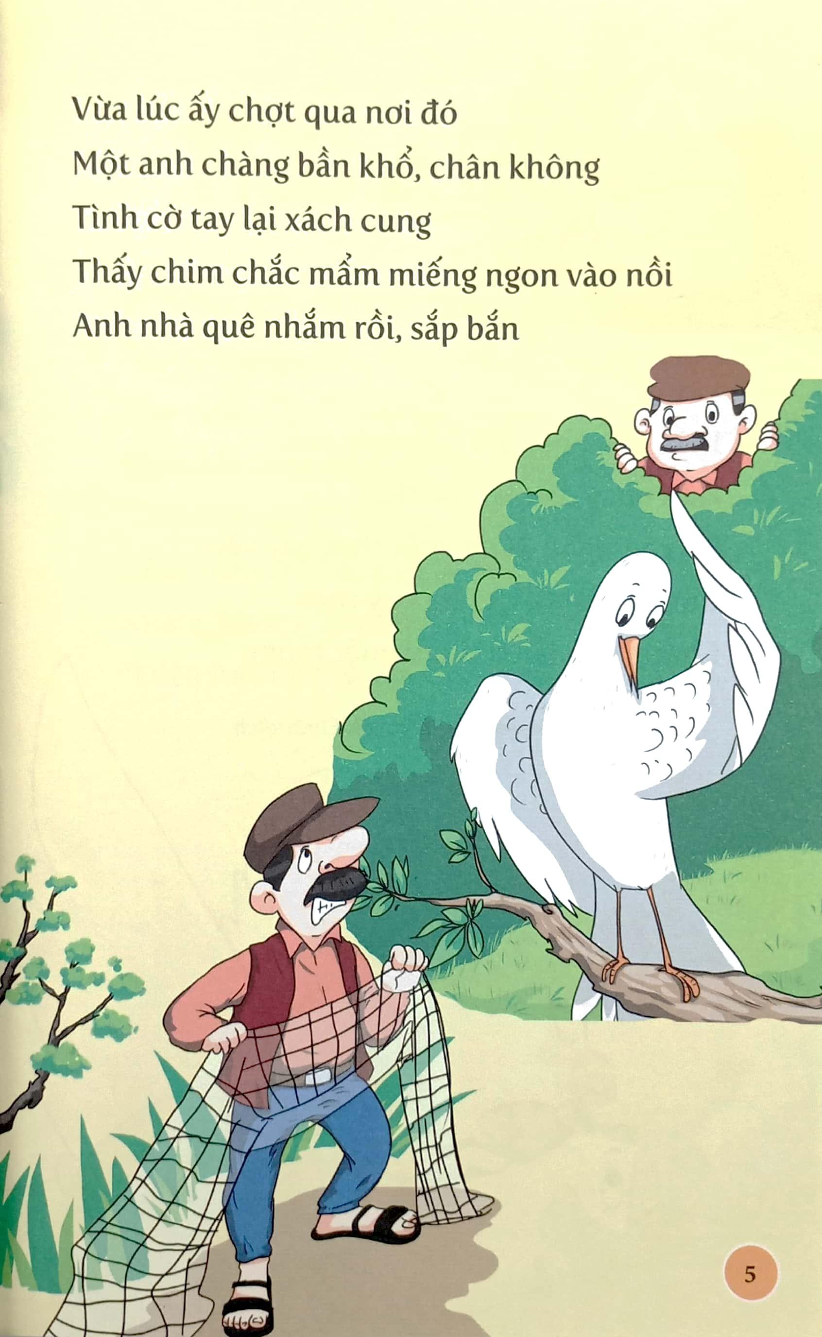 Truyện Tranh Ngụ Ngôn La Fontaine