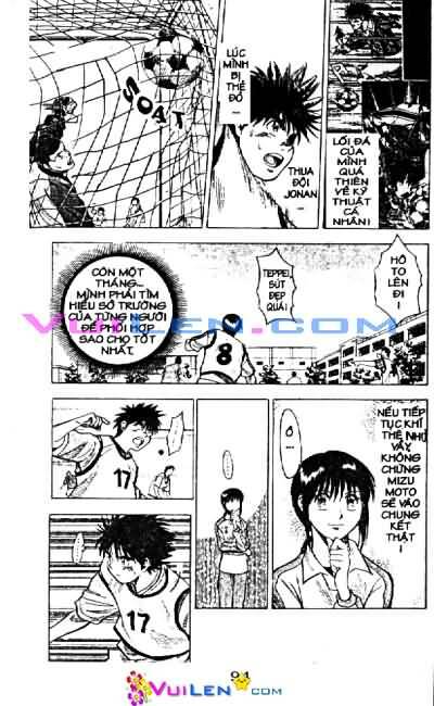 vũ điệu trên sân cỏ - fantasista chapter 14 95