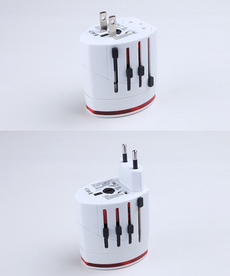 Ổ cắm du lịch đa năng, sử dụng xuyên quốc gia M96