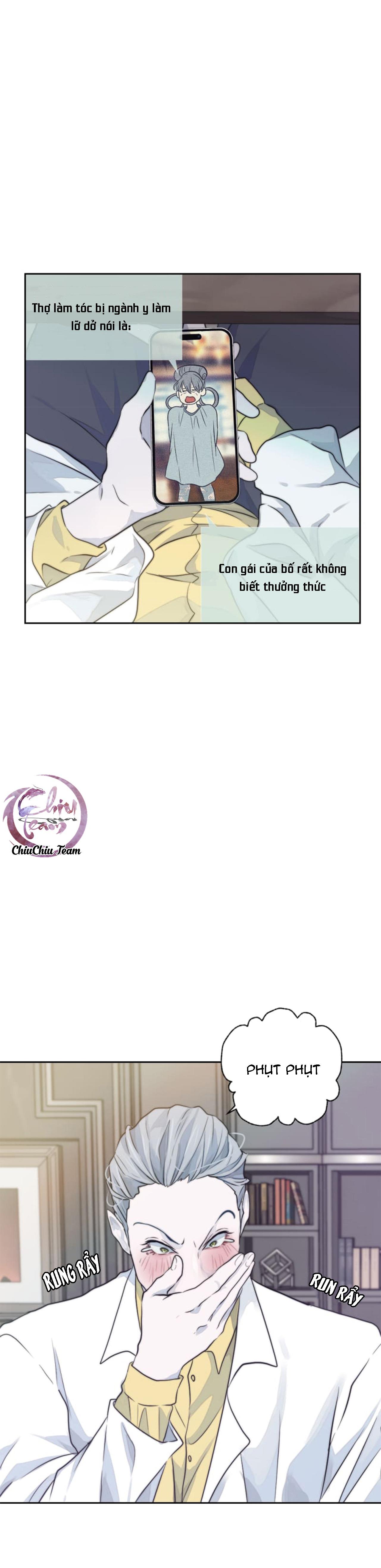 bao nuôi tiền bối chapter 16 17