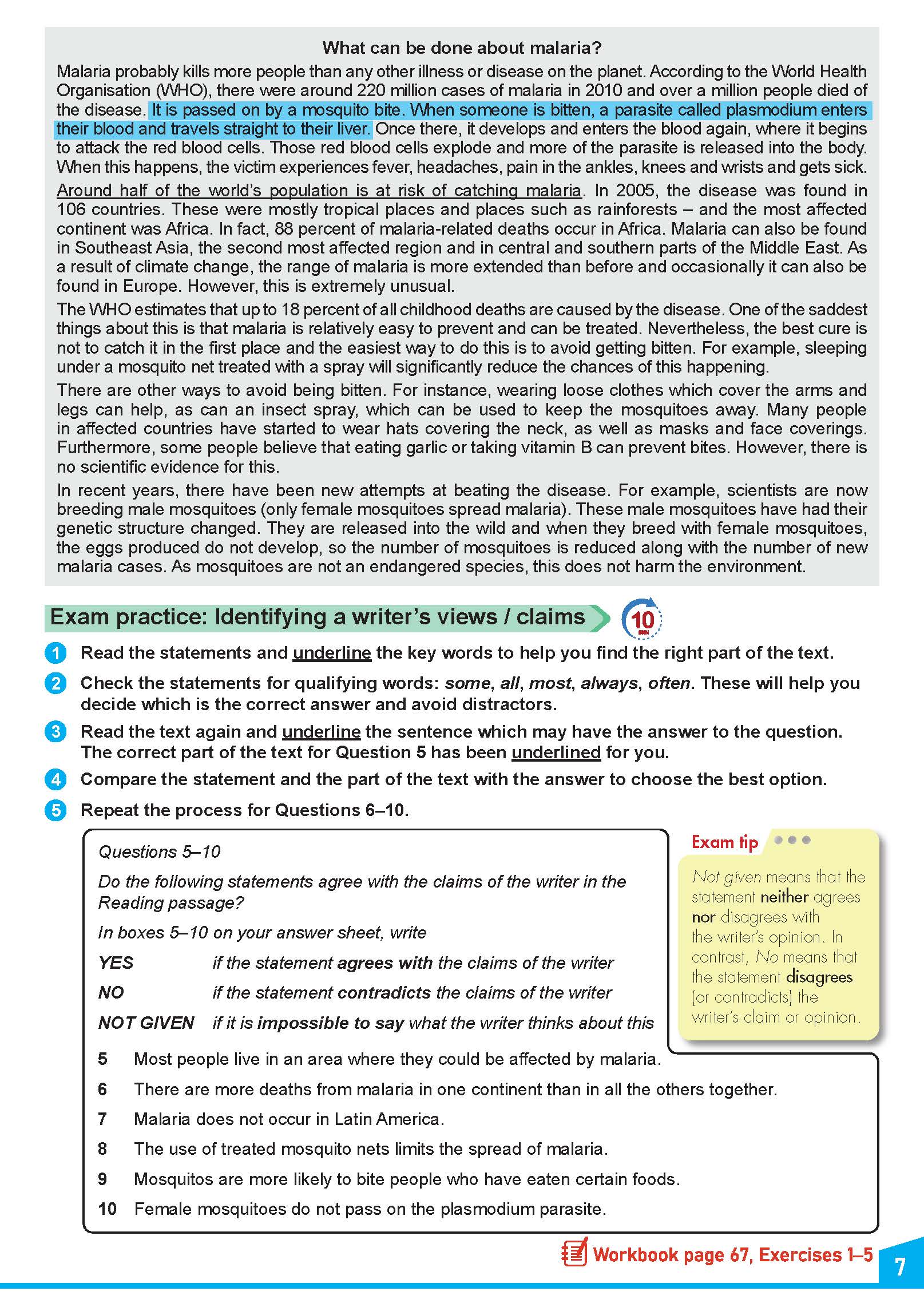 My IELTS Book 2B PREPARATION COURSE Student's &amp; Workbook