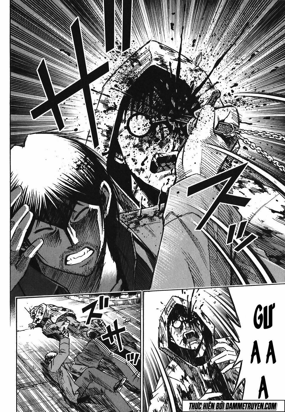 đảo ma cà rồng chapter 166 6