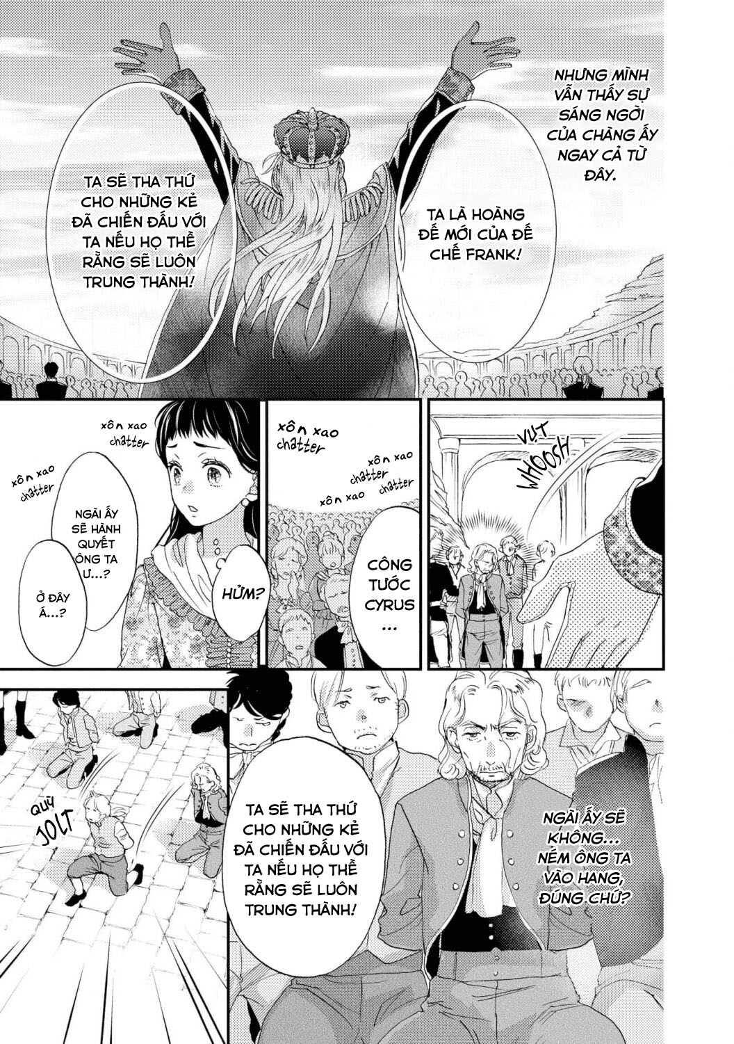 báu vật của hoàng đế chapter 6.1 9