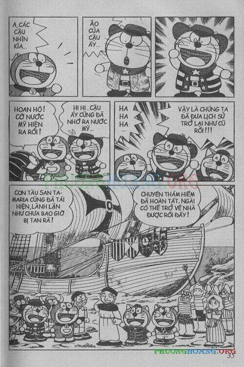 the doraemon special (đội quân doraemons đặc biệt+đội quân đôrêmon thêm) chapter 2 35