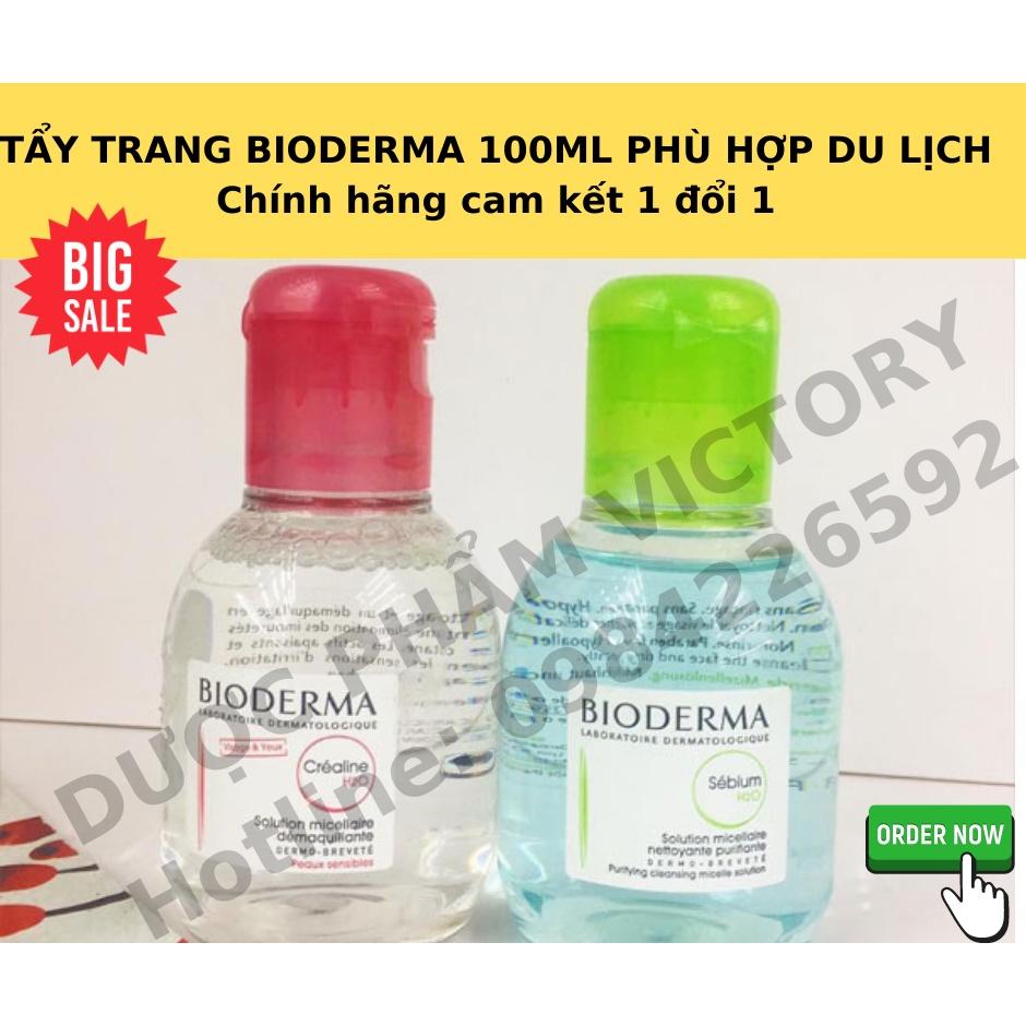 Nước tẩy trang BIODERMA (100ml