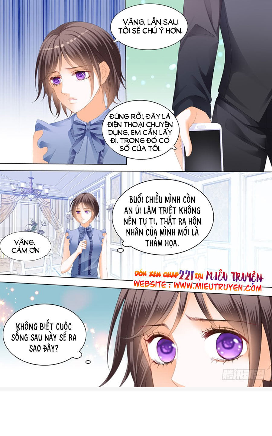 lóe thiểm hôn kiều thê mơ tưởng trốn chapter 220 13