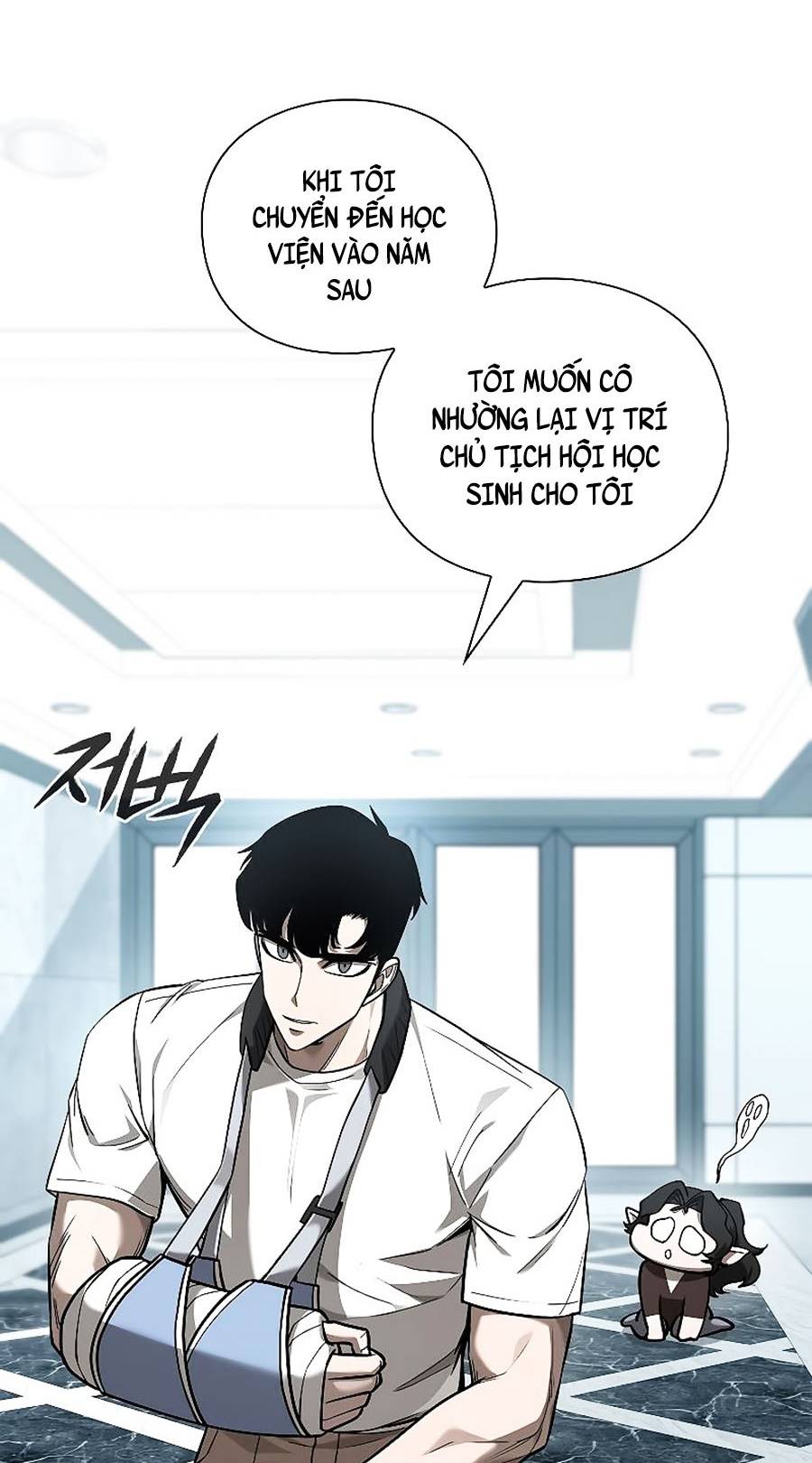 chiến binh học đường - cuộc đột kích trong ngục tối chapter 31 68