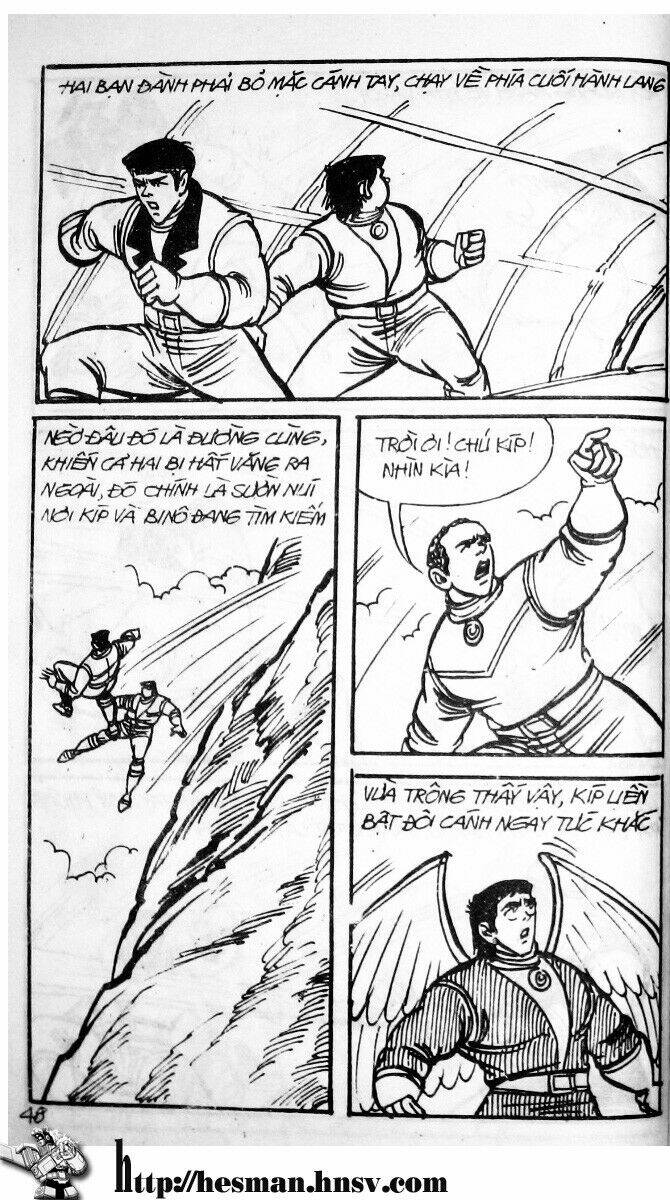 dũng sĩ hesman chapter 95 47
