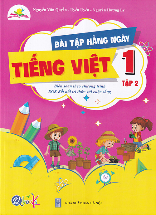 Sách - Bài tập hằng ngày Tiếng Việt 1 tập 2
