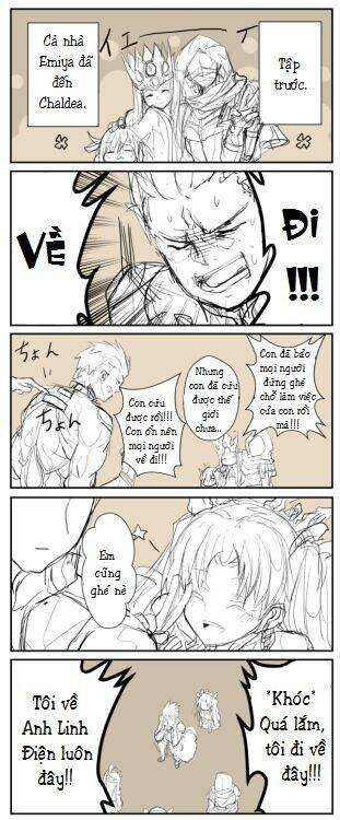 chén thánh: đêm định mệnh - doujinshi archer x rin chapter 11 9