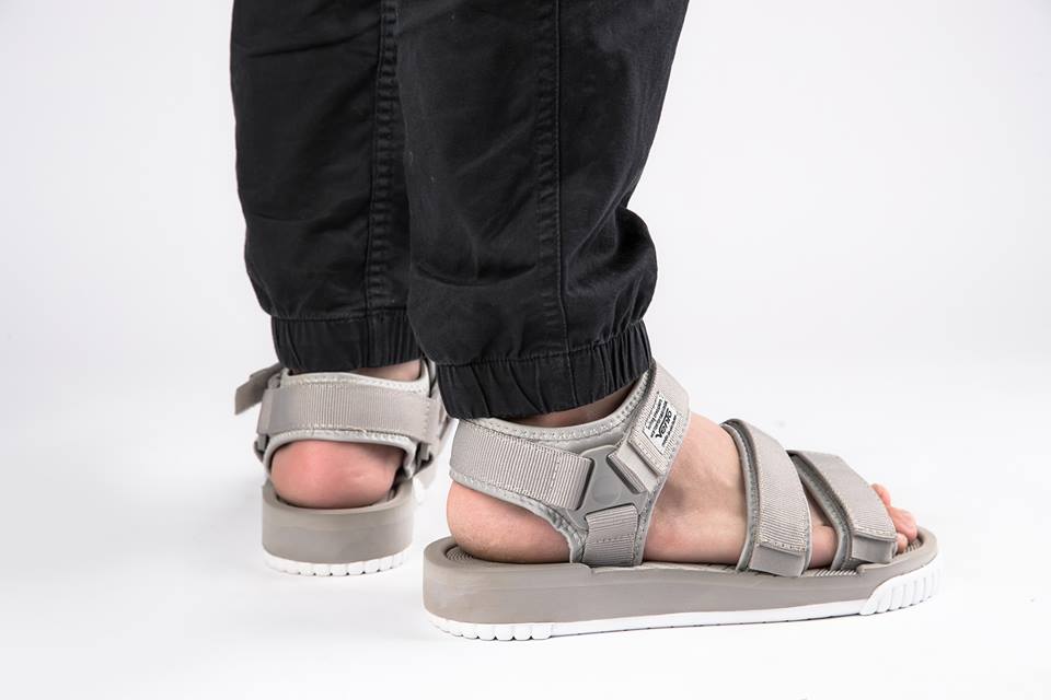 Giày Sandals Vento Nam Nữ Quai Ngang dạo phố/đi chơi/đi học/đi làm NV9801