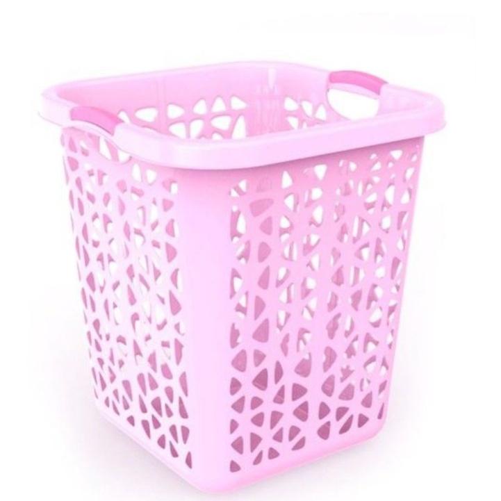 Sọt nhựa vuông cỡ đại 44 x 44 x 51 cm
