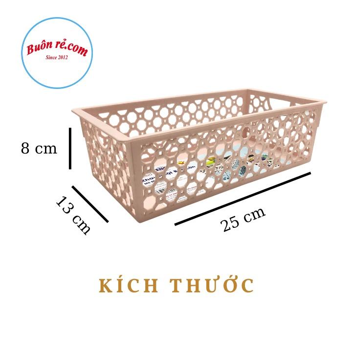Khay nhựa đựng đồ văn phòng, đồ dùng học sinh Việt Nhật size to, khay Nhật Bản để bàn đa năng (5691) -Buôn rẻ 01250