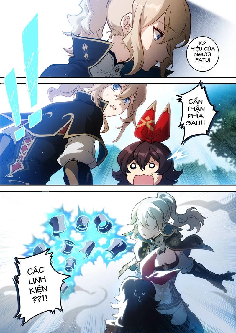 cơn sốt ngọt ngào chapter 6 24