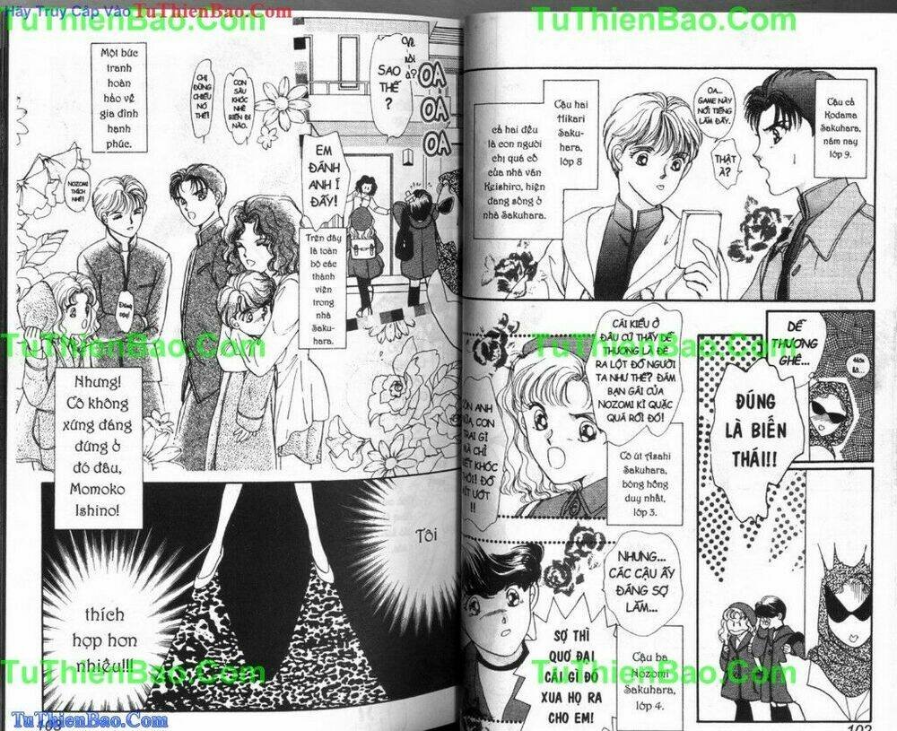 gia đình trong mơ chapter 3 4