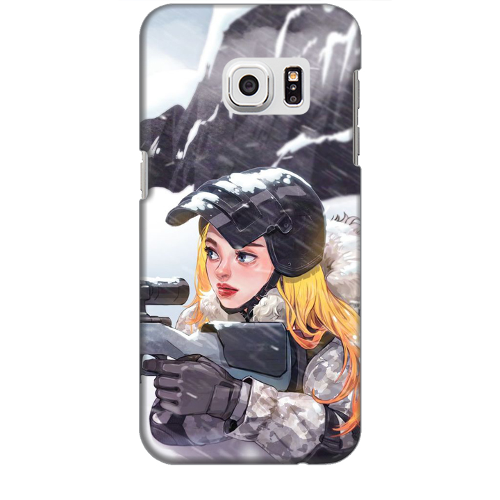 Ốp lưng dành cho điện thoại  SAMSUNG GALAXY S7 hình PUBG Mẫu 11