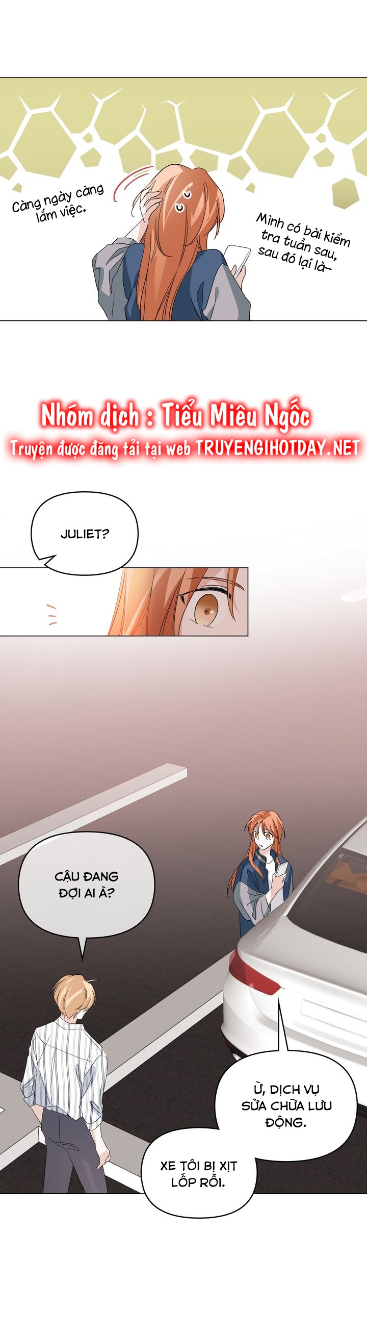 juliet, chúng ta không phải ở kansas đâu! chapter 15 24