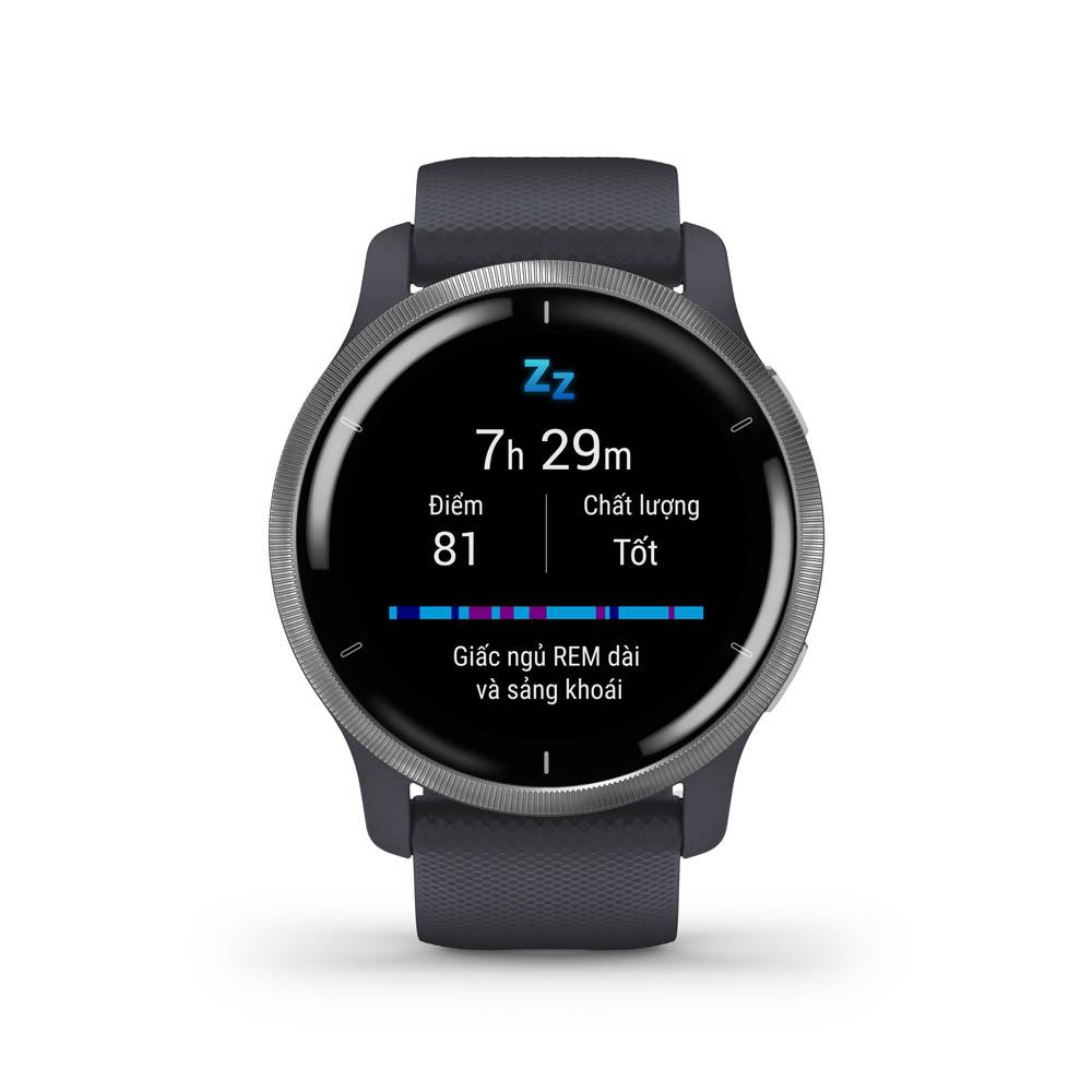 Đồng Hồ Thông Minh Garmin Venu 2 GPS Wifi - Hàng Chính Hãng