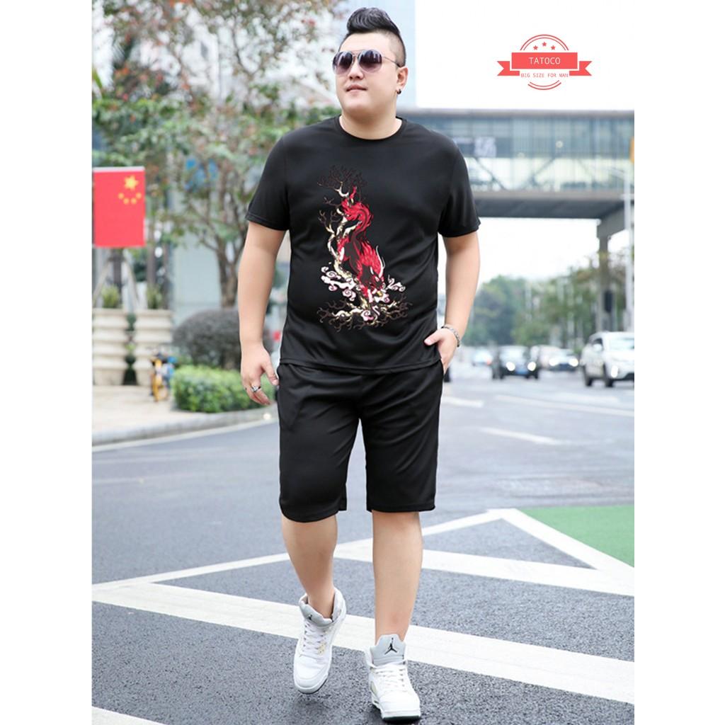 BỘ BIG SIZE NAM 85-130KG - HÀNG CHẤT, HÌNH THẬT