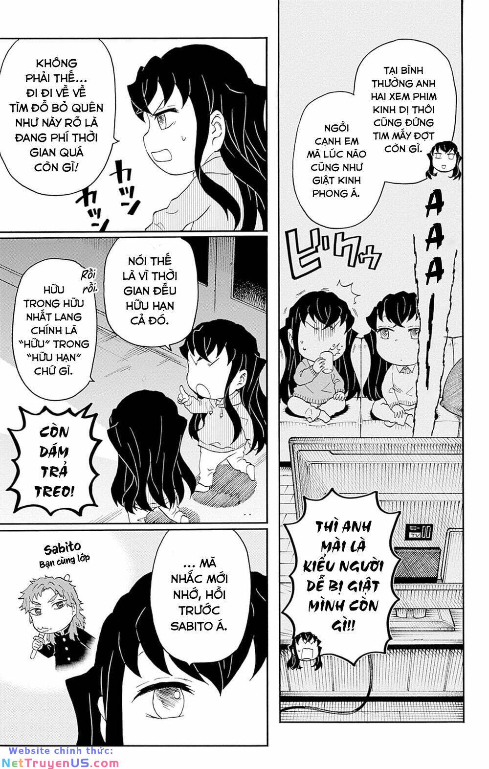 spin-off học viện kimetsu! chapter 15.5 17