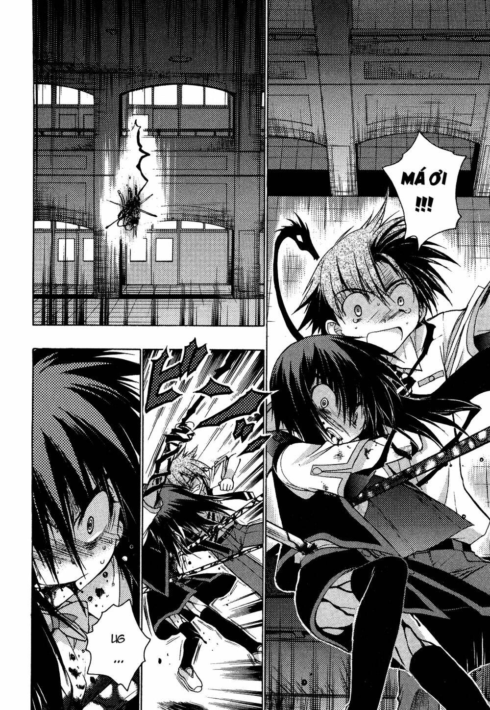 cô gái có siêu năng lực chapter 20 11