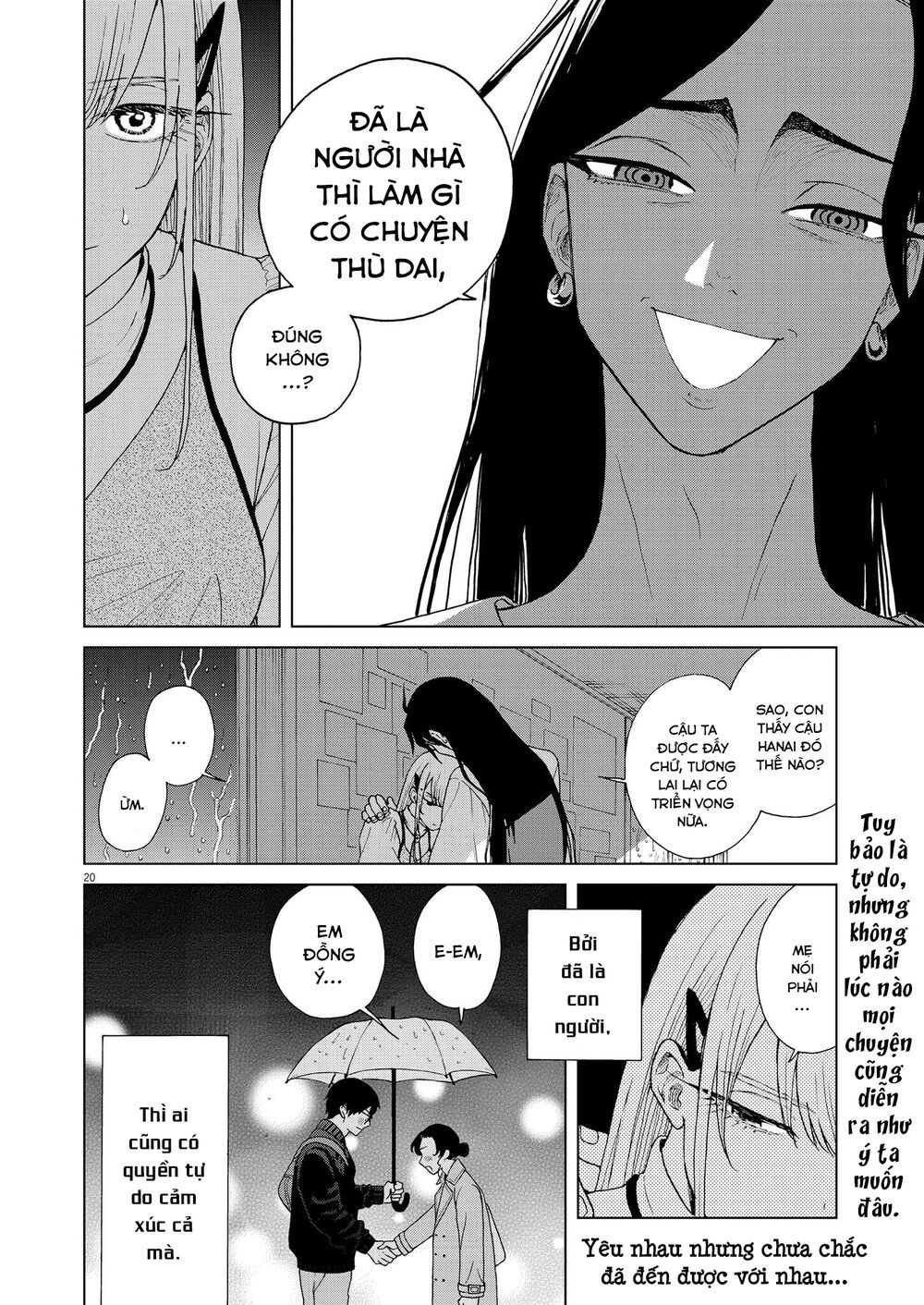 hãy cho em ''trung tình'' của anh chapter 38 20