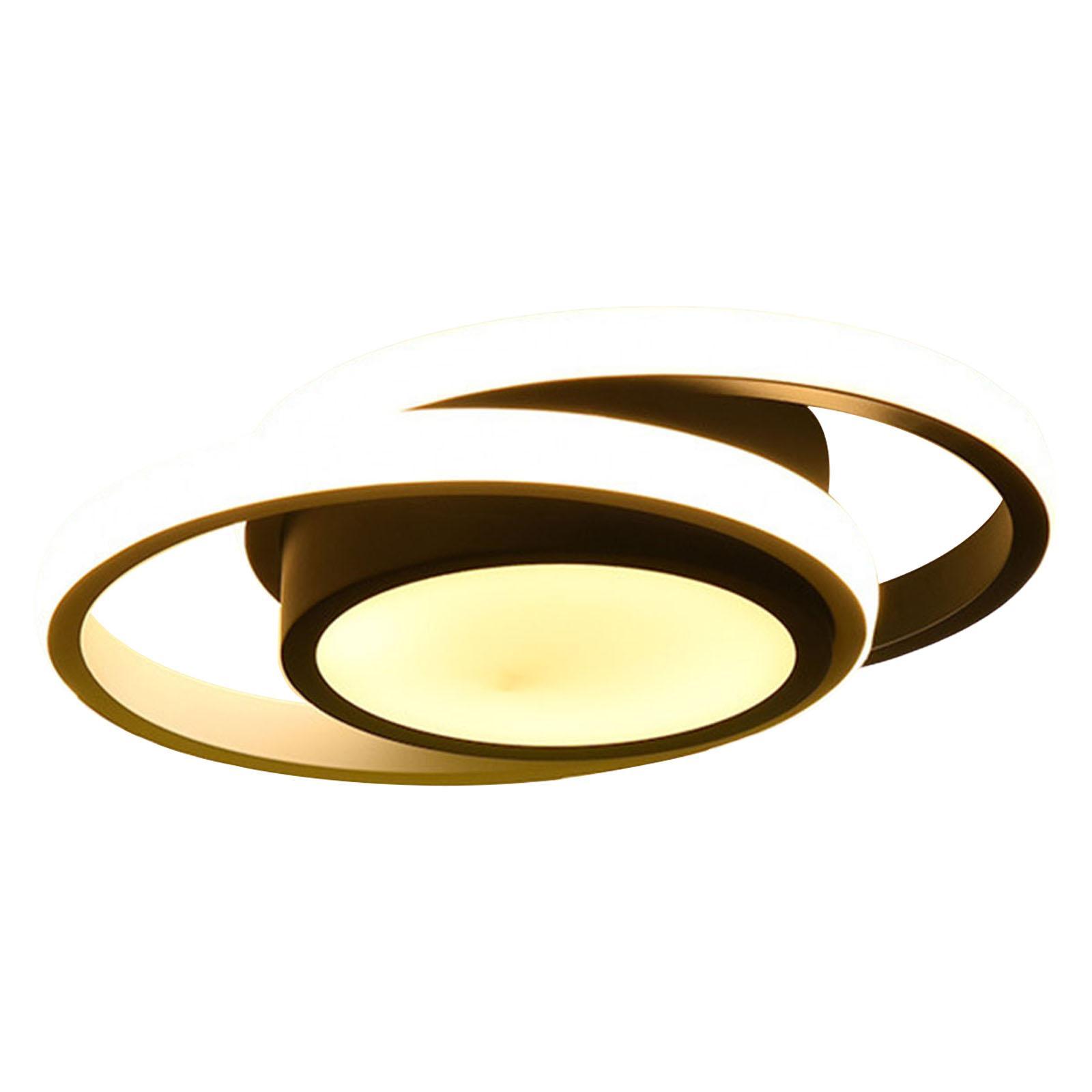 2pcs LED Ceiling Light Lamp Bedroom Kitchen Hallway Fixtures