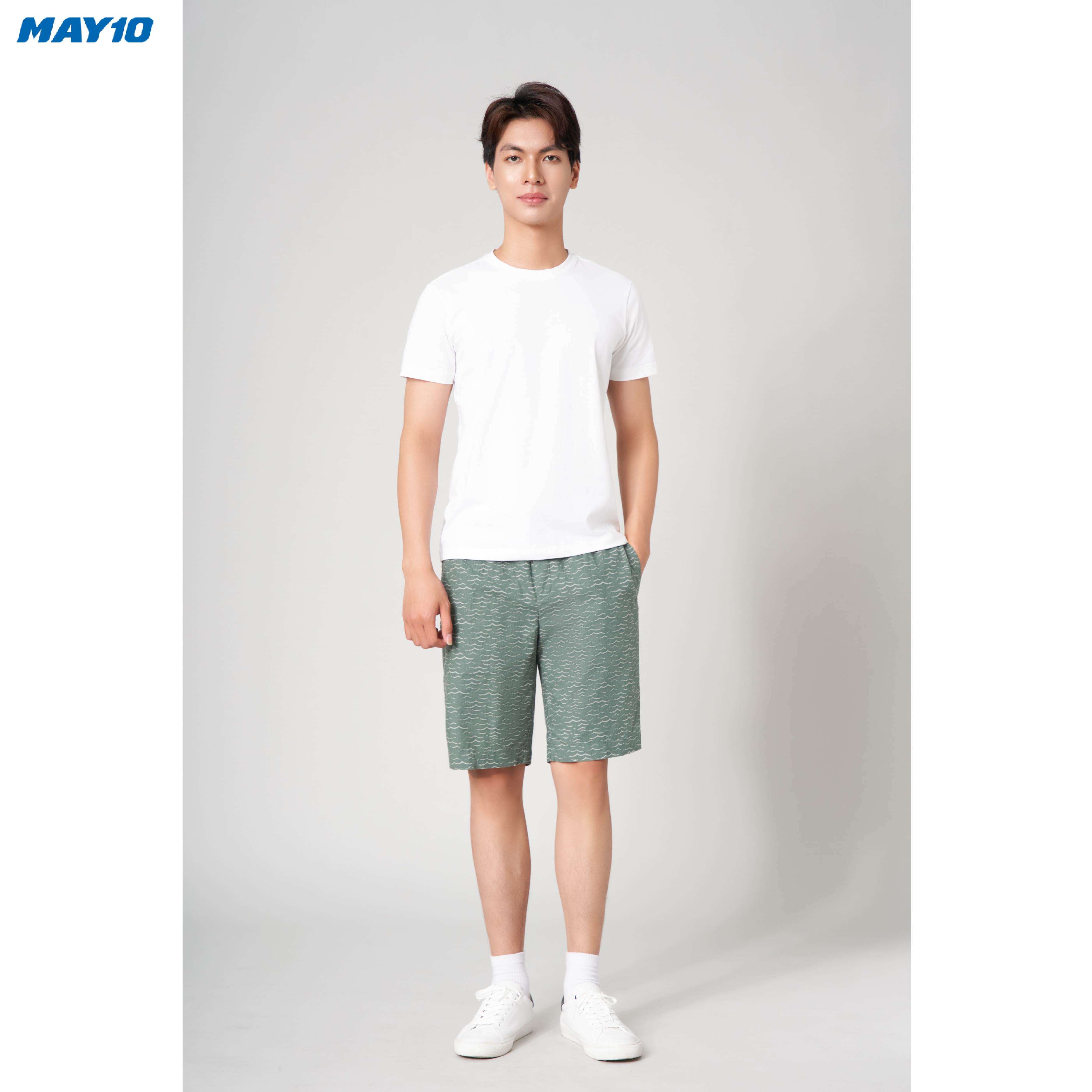 Quần short nam May 10 mã 160123087 2KD