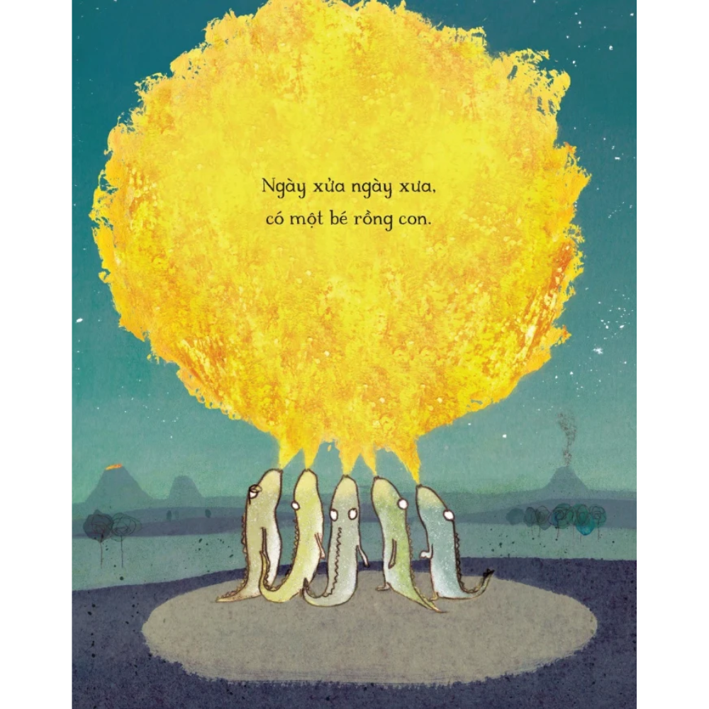Cô Rồng Không Thích Lửa