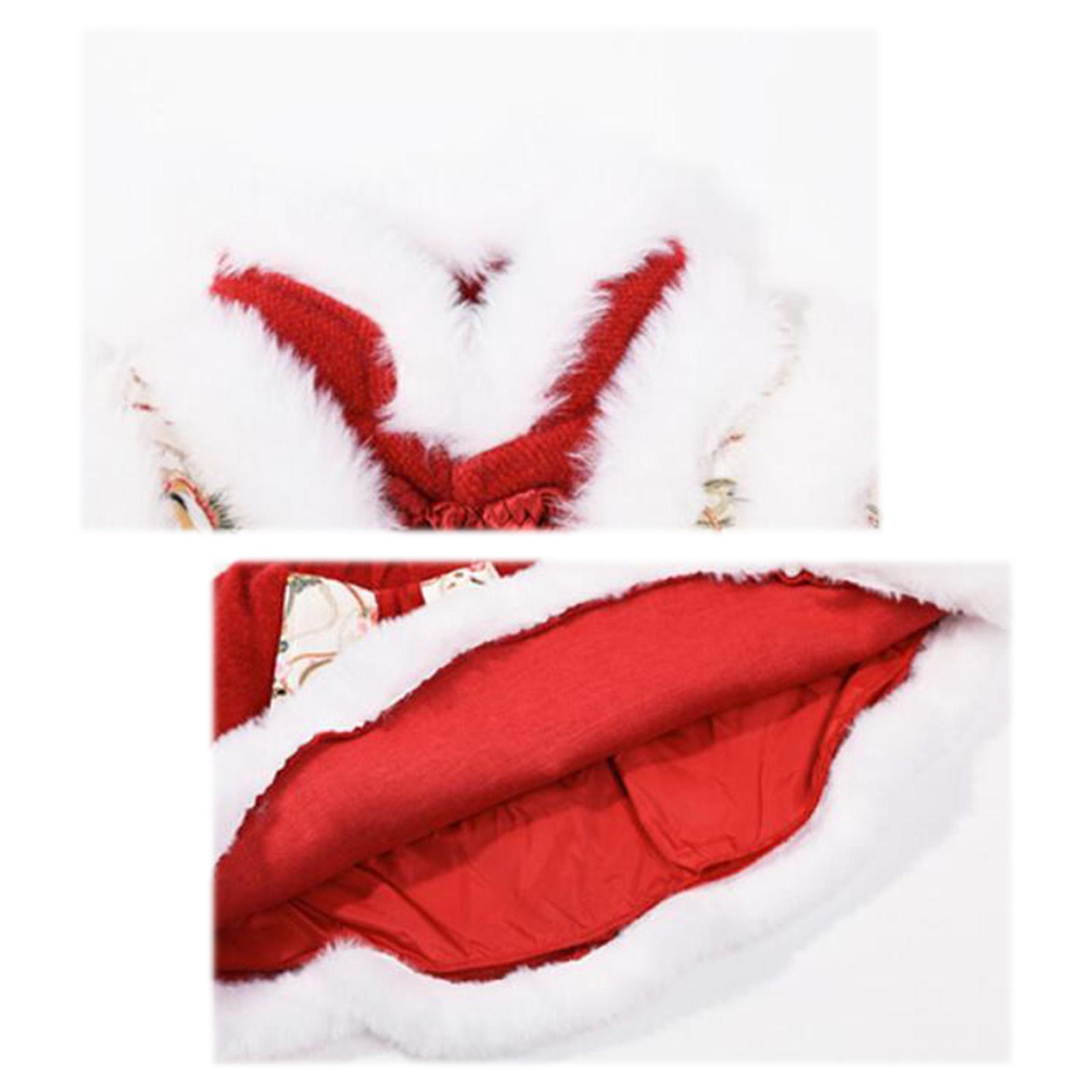 New Year Girls Clothes Fairy Dress Party Dress for New Year Decor