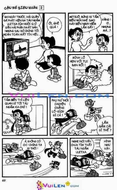 perman - cậu bé siêu nhân chapter 17 2