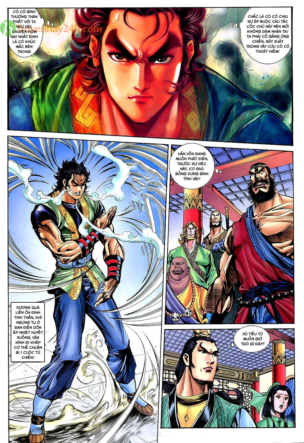thần điêu hiệp lữ chapter 36 20