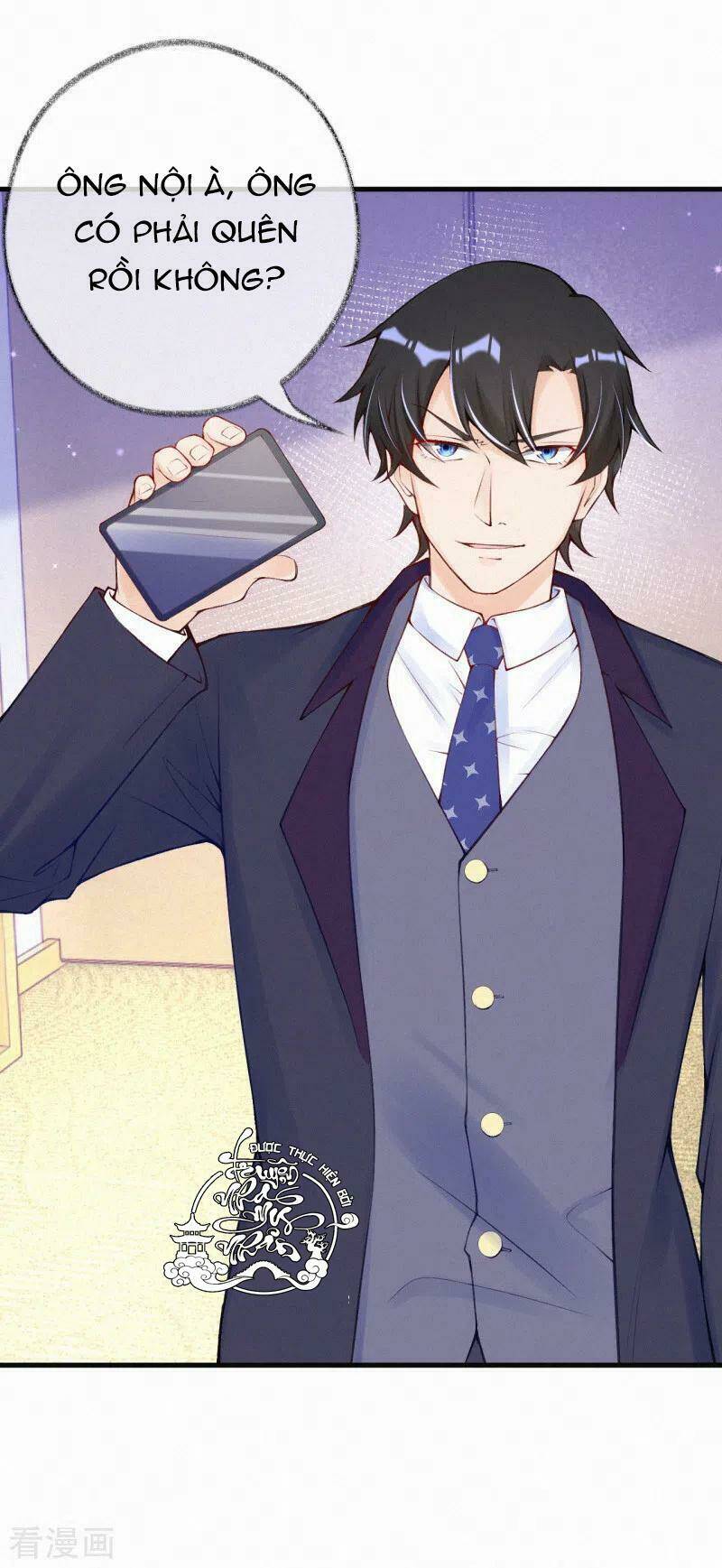 mami đột kích, thiên tài manh bảo khốc daddy chapter 72 9