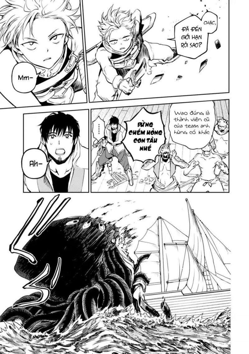 i'm a middle-aged man who got my adventurer license revoked chapter 14 31