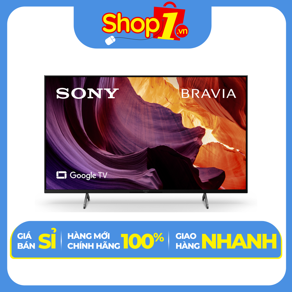 Google Tivi Sony 4K 50 inch KD-50X81DK - Hàng Chính Hãng - Chỉ Giao Hà Nội