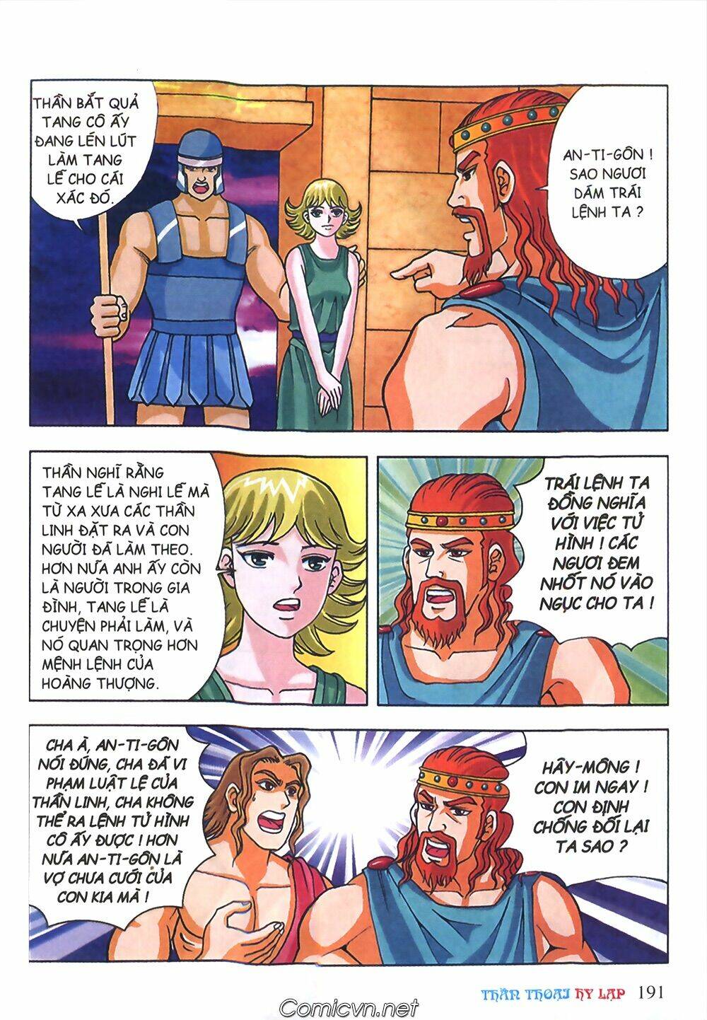 thần thoại hy lạp màu chapter 39 10