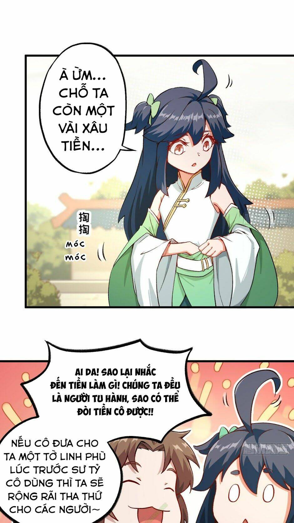 trường an tưởng tượng chapter 18 12