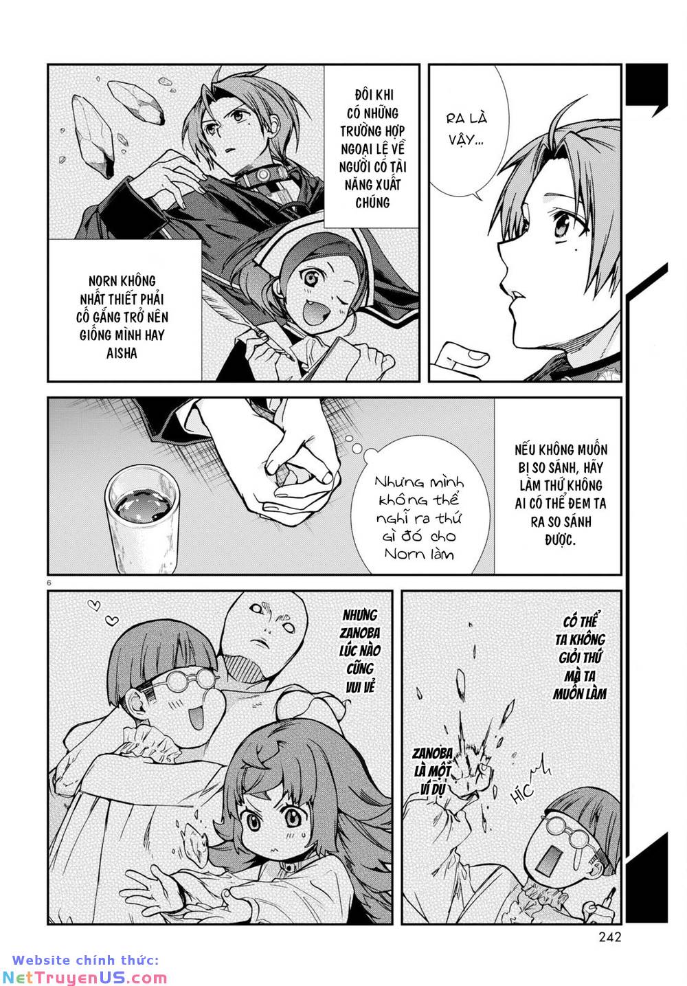 thất nghiệp chuyển sinh - làm lại hết sức chapter 93 6