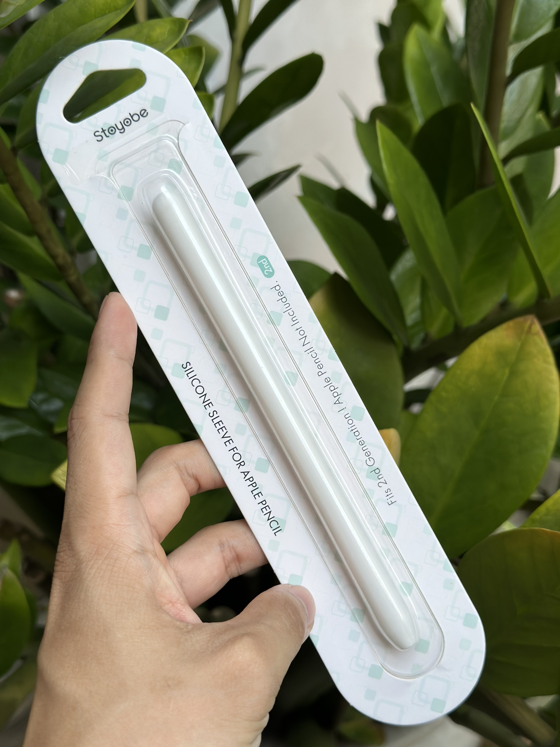 Vỏ Ốp Silicone Stoyobe cho Apple Pencil 2 - Nhiều màu sắc