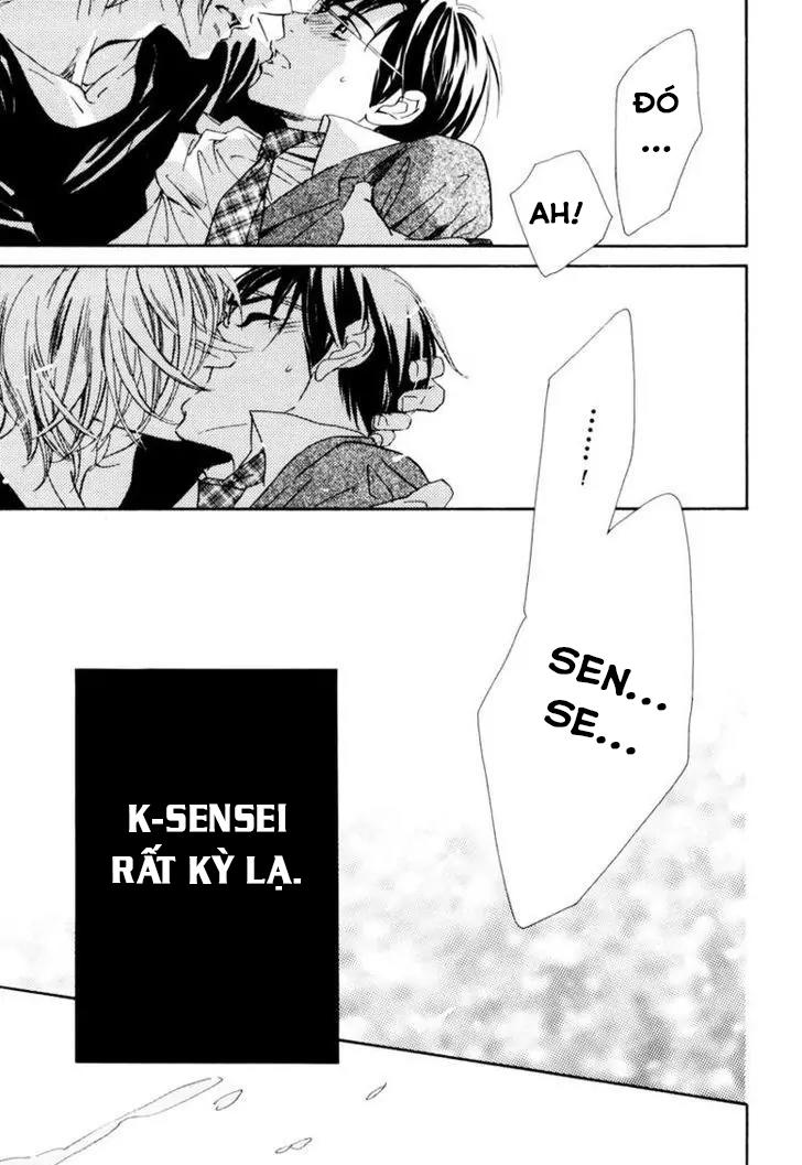 K-Sensei No Yaban Na Renai (Vol 1) chapter 2