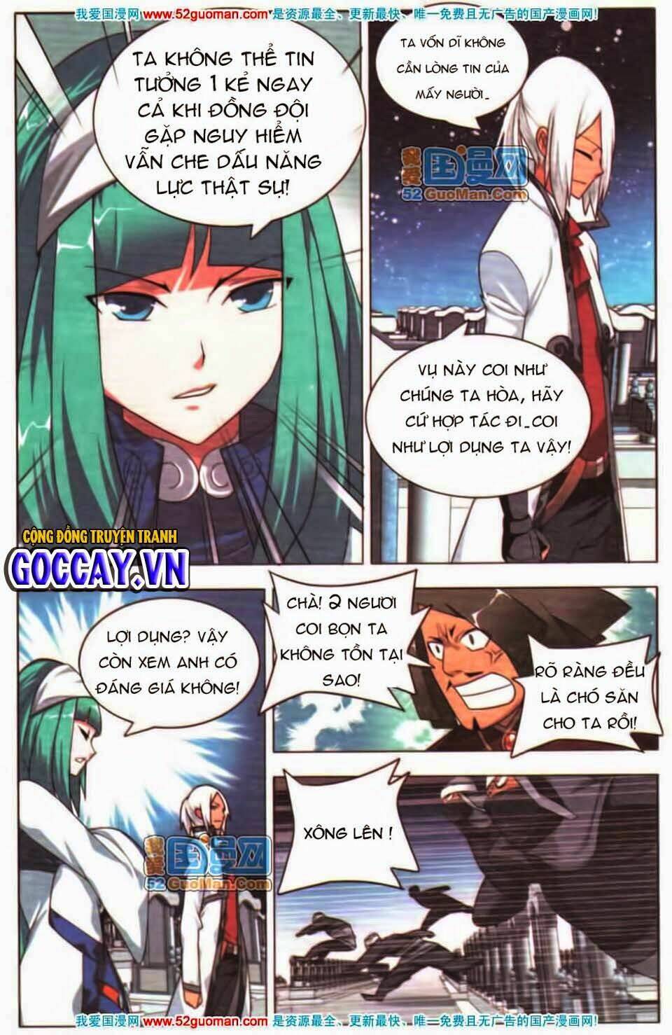 chín chín tám mươi một - 9981 chapter 10 21