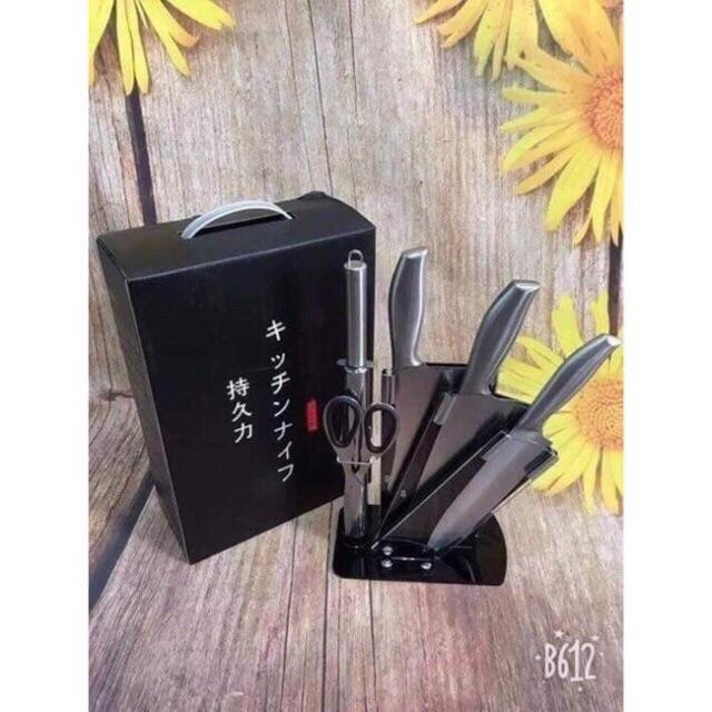 Bộ dao nhật 6 món cao cấp