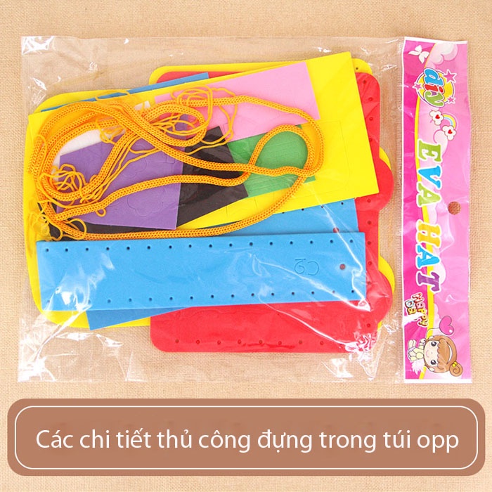 Túi đeo DIY tự làm cho bé nhiều kiểu dáng ngộ nghĩnh - Đồ chơi handmade