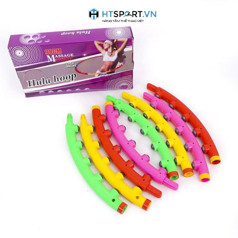 Vòng Lắc Eo, Vòng Lắc Hula Hoop Giãm Mỡ Bụng Eo Thon, Size Lớn Cao Cấp