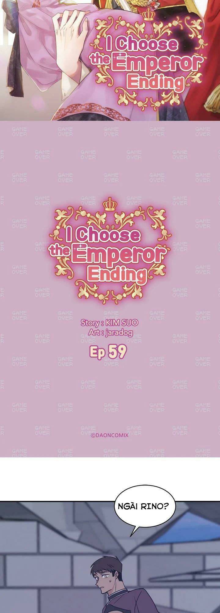 tôi chọn kết thúc của hoàng đế chapter 59 3