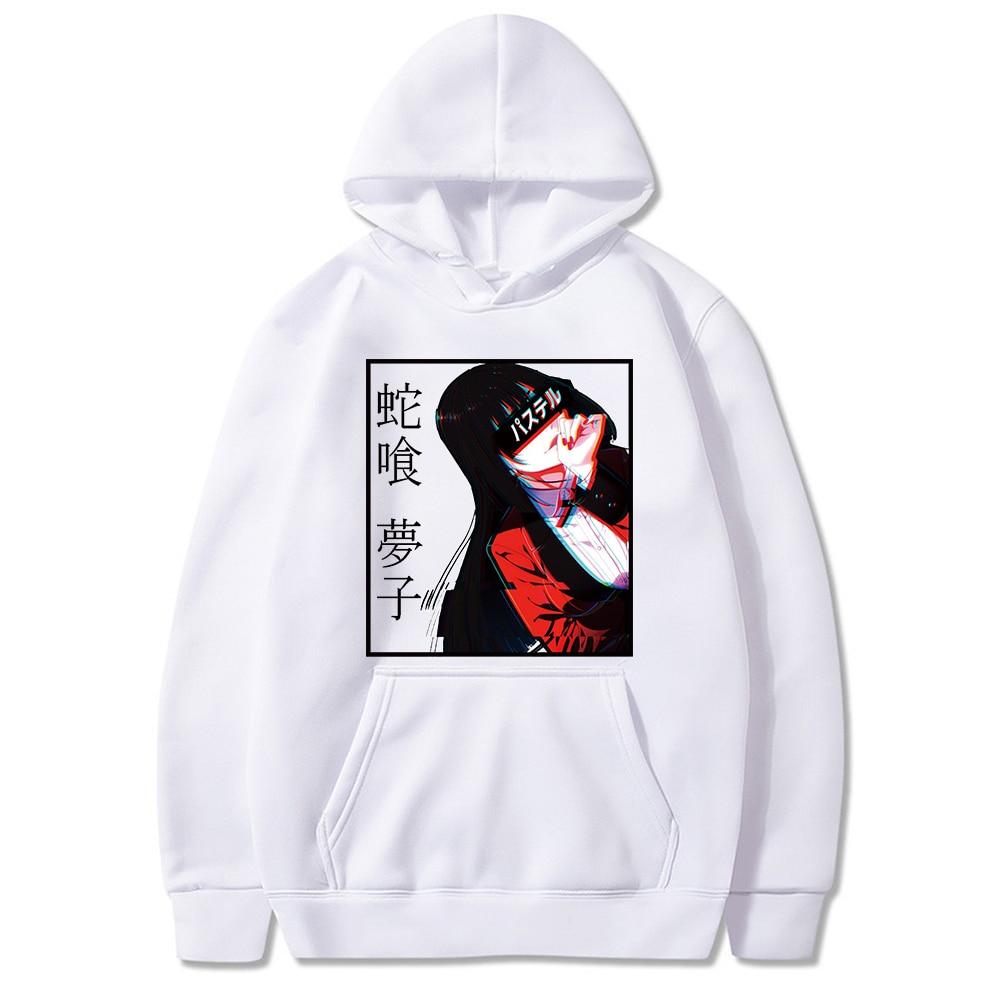 HOT Áo Hoodie Tay Dài In Họa Tiết Anime Phong Cách Harajuku