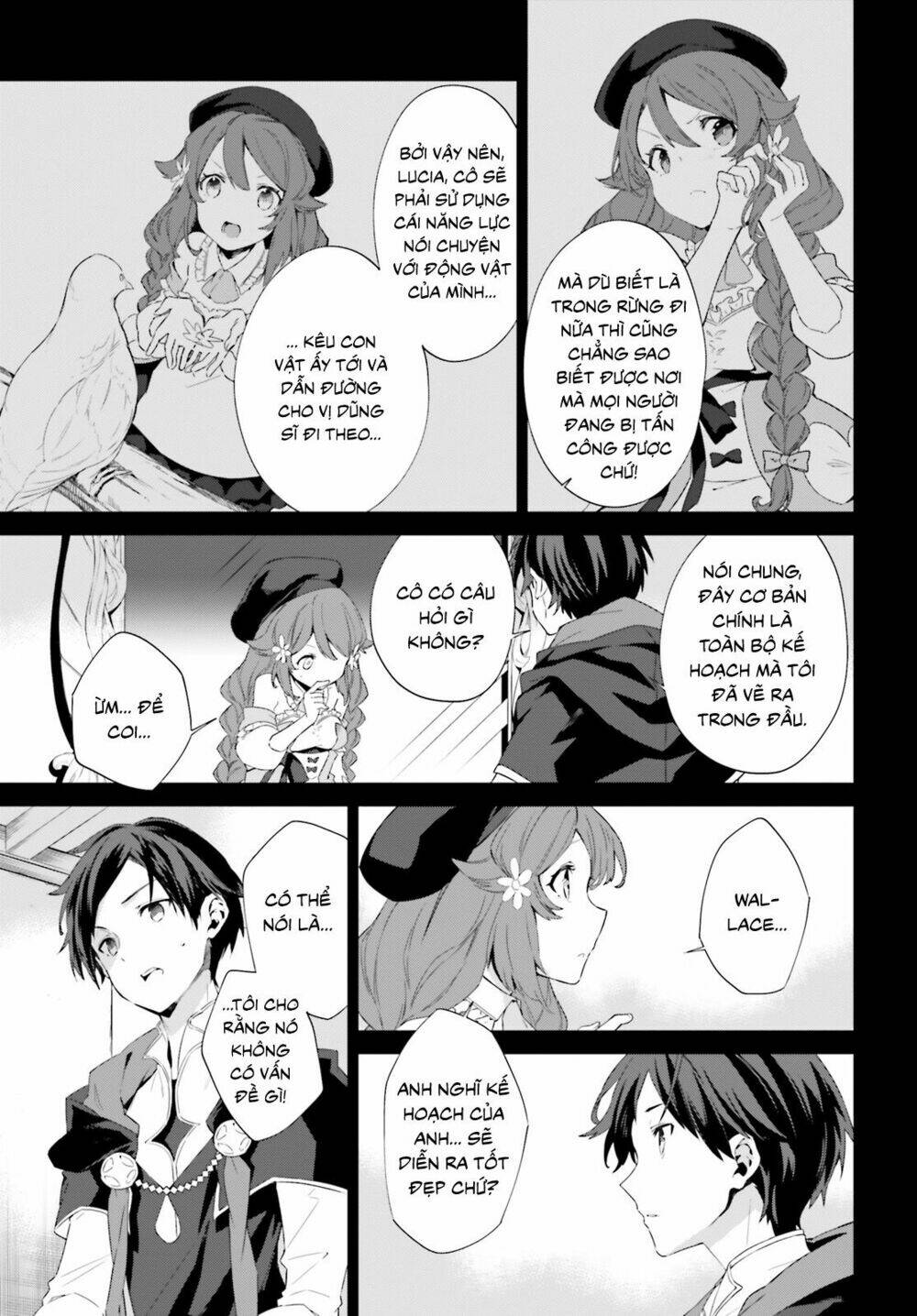 kagami no mukou no saihate toshokan: kou no yuusha to itsuwari no maou chapter 4 11