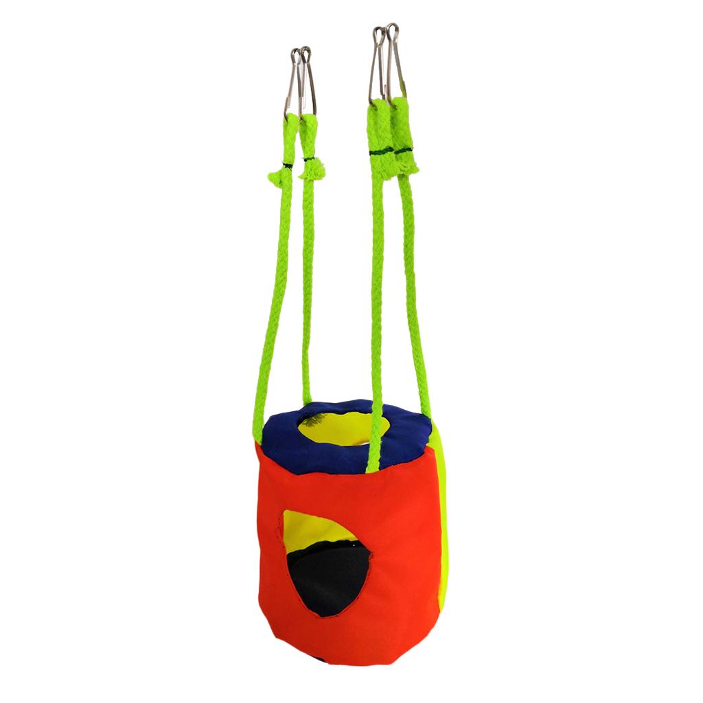 Small Animal Hammock Cylinder Warm Nest Bed Hanging Toy for Squirrel Hamster